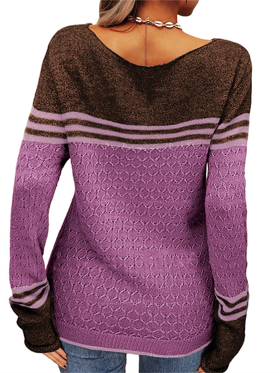 Classic Designed Sweater