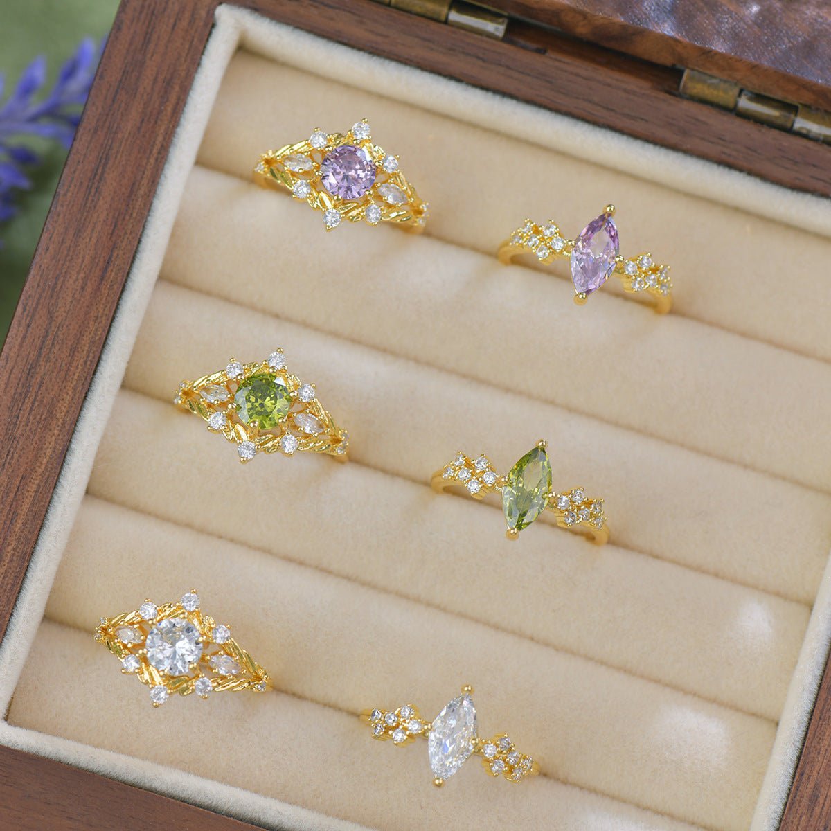 Muse of Veil Ring
