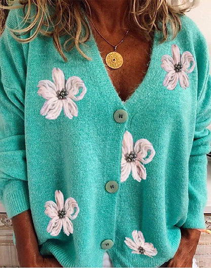 Gracefully Designed Sweater