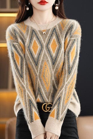 Timeless Vintage Style Sweater