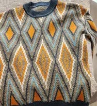 Timeless Vintage Style Sweater