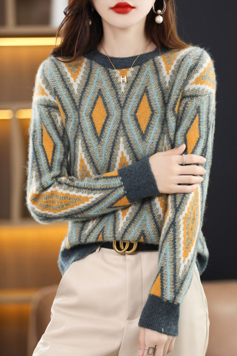 Timeless Vintage Style Sweater