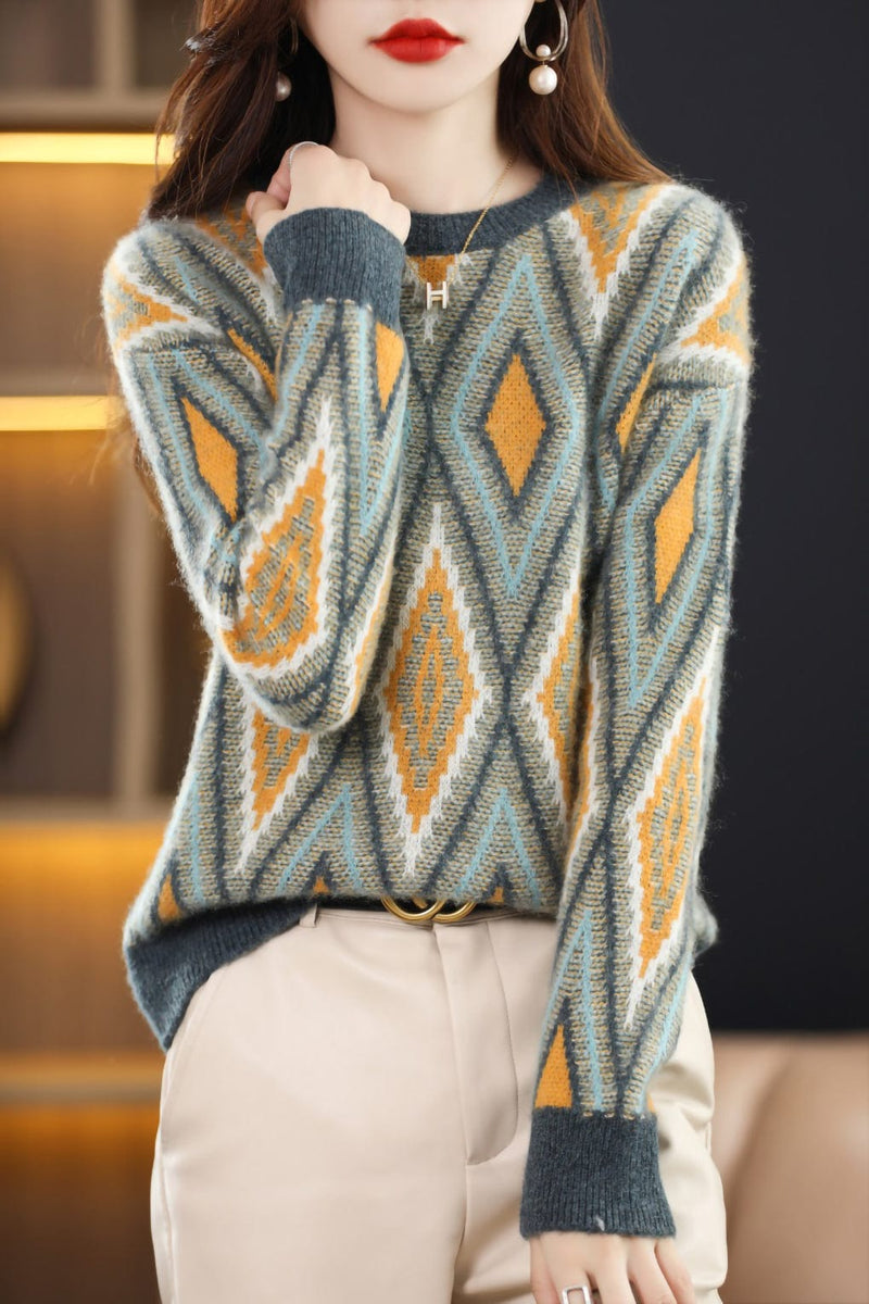 Timeless Vintage Style Sweater