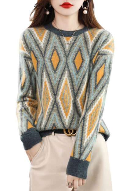 Timeless Vintage Style Sweater
