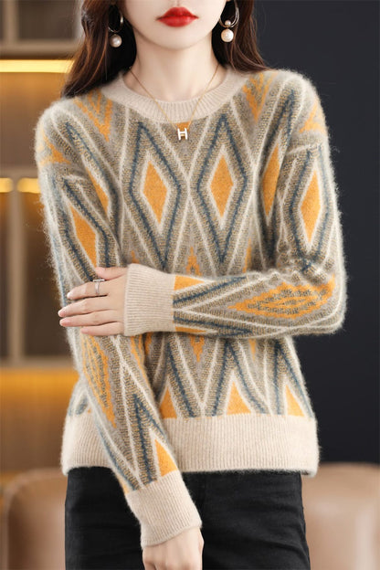 Timeless Vintage Style Sweater