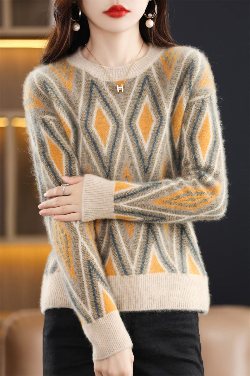 Timeless Vintage Style Sweater