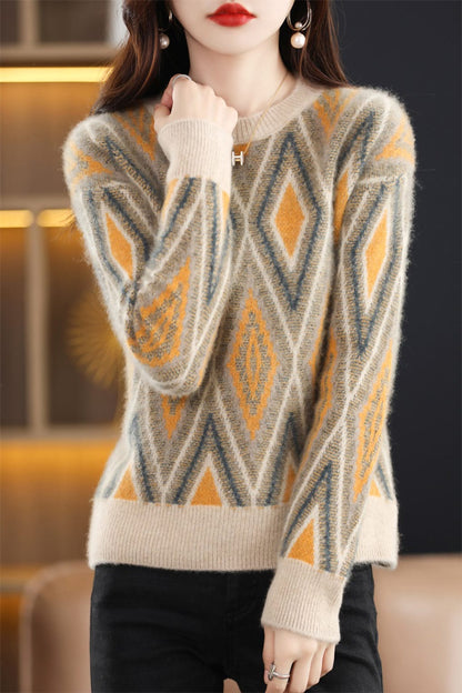 Timeless Vintage Style Sweater