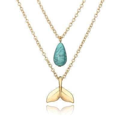 Mermaid Turquoise Necklace