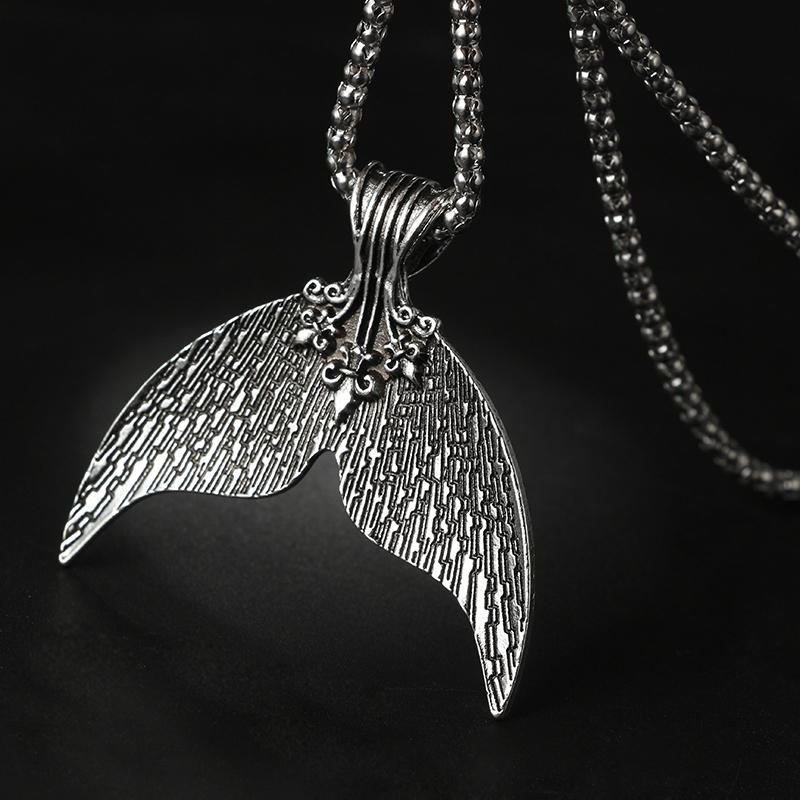 Mystical Mermaid Tail Necklace
