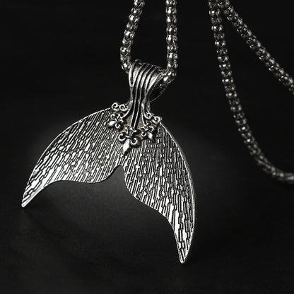 Mystical Mermaid Tail Necklace