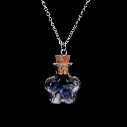 Natural Stone Wish Necklace