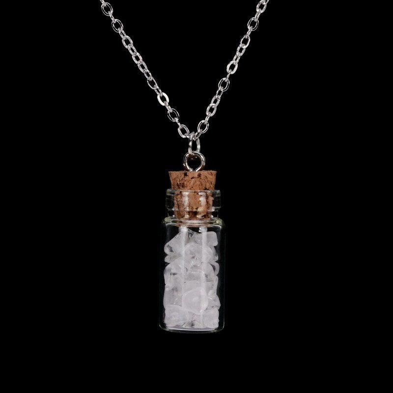 Natural Stone Wish Necklace