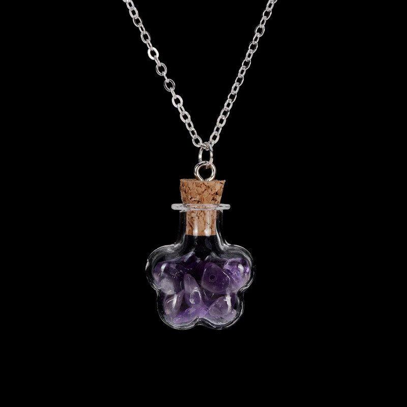 Natural Stone Wish Necklace
