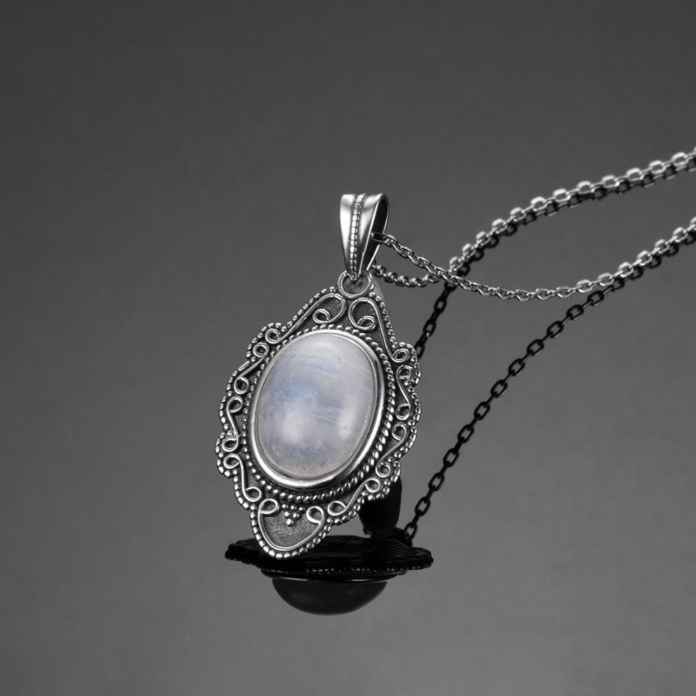 Victorian Era Moonstone Necklace