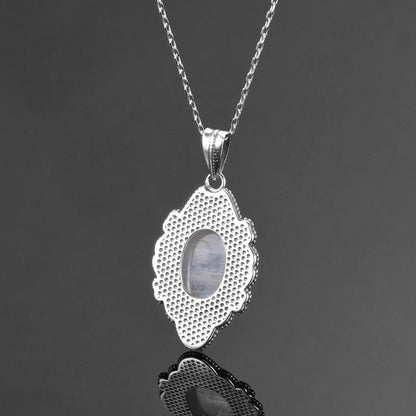 Victorian Era Moonstone Necklace