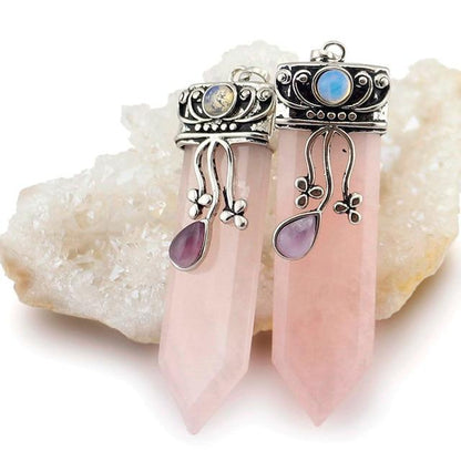 Style Natural Stone Necklace