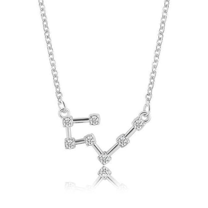 Zodiac Sign Constellation Necklace