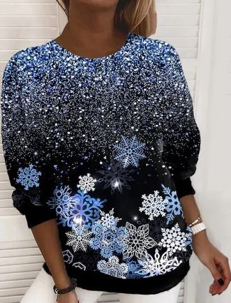 Glitter blue