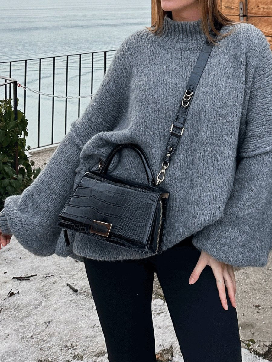 Timeless Vintage Style Sweater