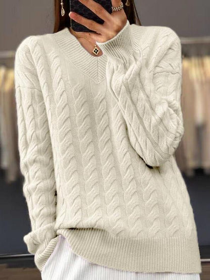 Timeless Vintage Style Sweater