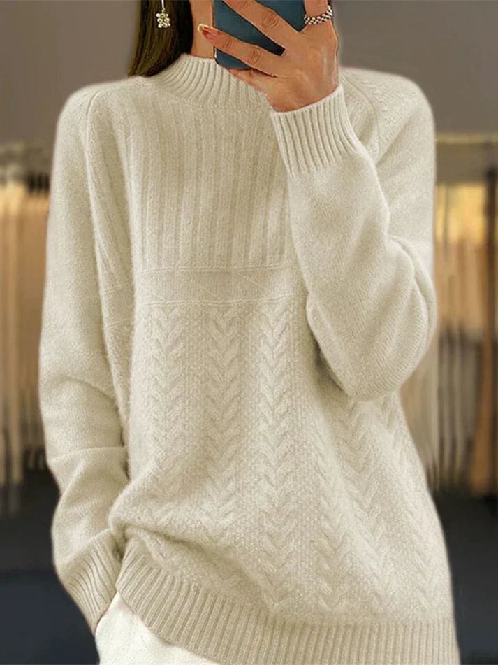 Gracefully Designed Sweater