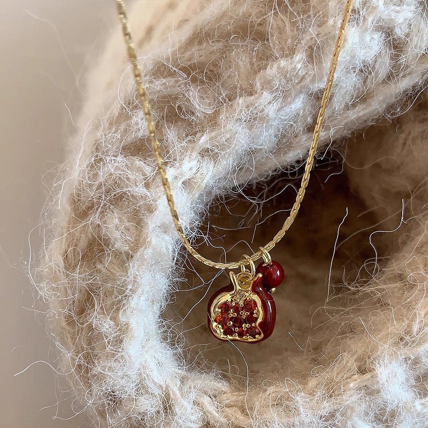 Pomegranate Necklace
