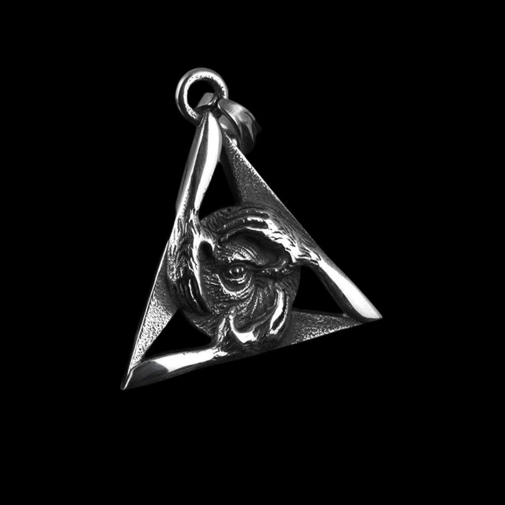 Portal of Hamsa Pendant