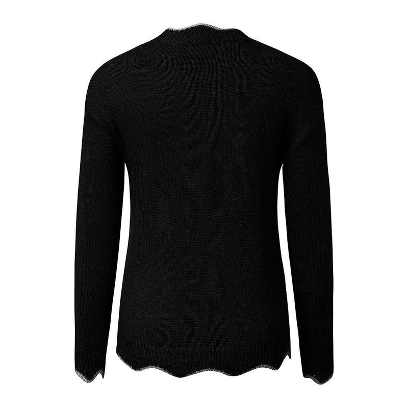 Gracefully Designed Sweater