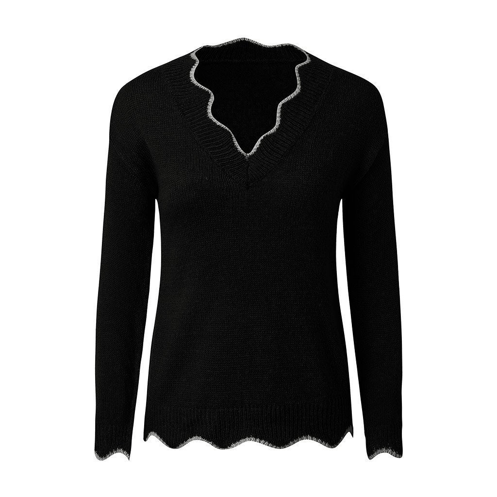 Timeless Vintage Style Sweater