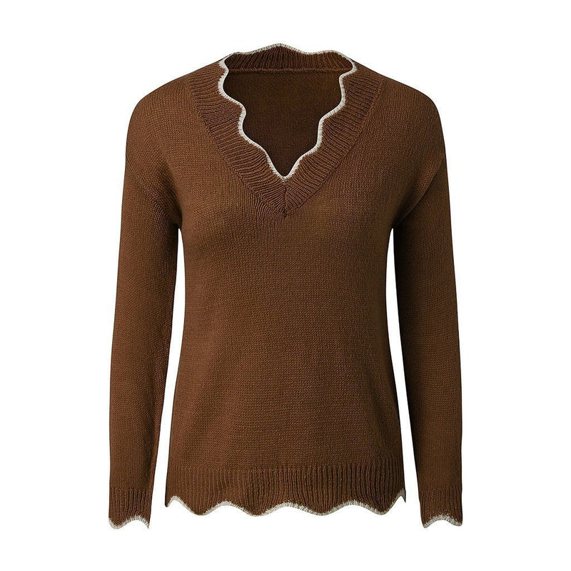 Gracefully Designed Sweater