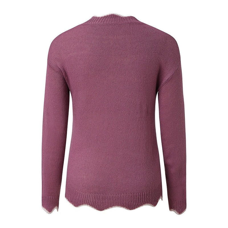 Gracefully Designed Sweater