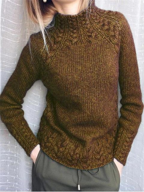 Gracefully Designed Sweater