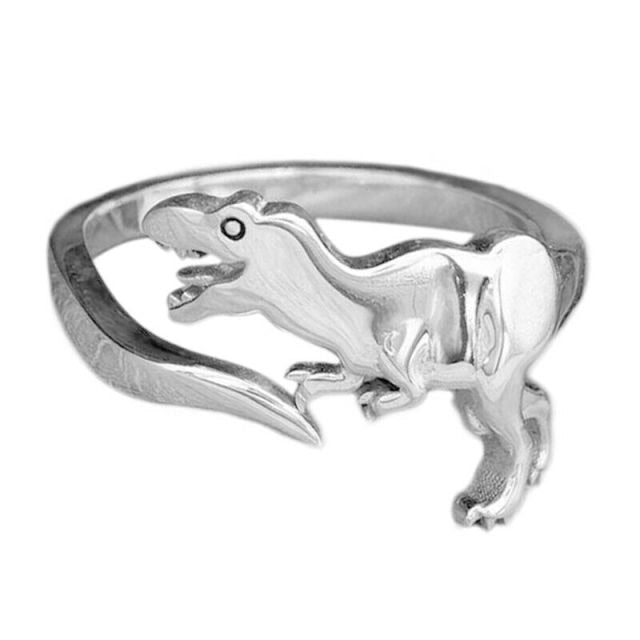 Dinosaur Adjustable Ring