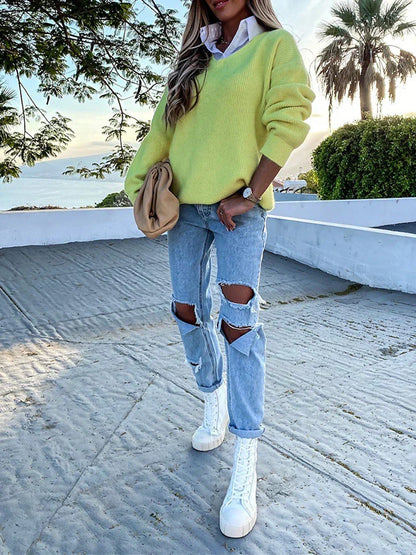 Thoughtfully Designed Sweater