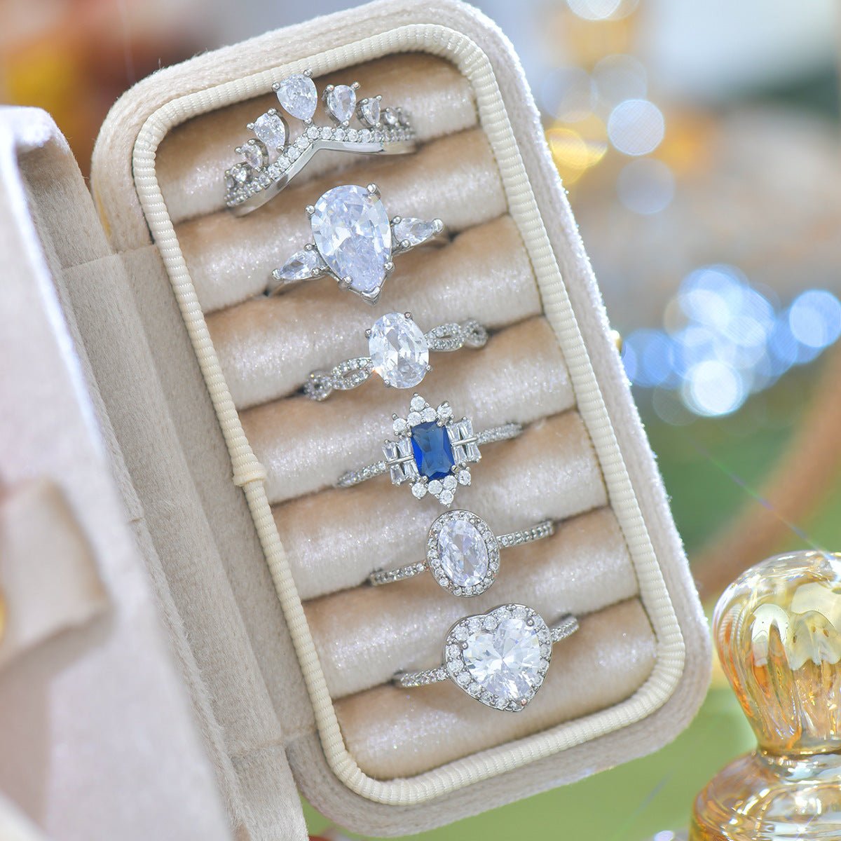 Regency Oval Ring