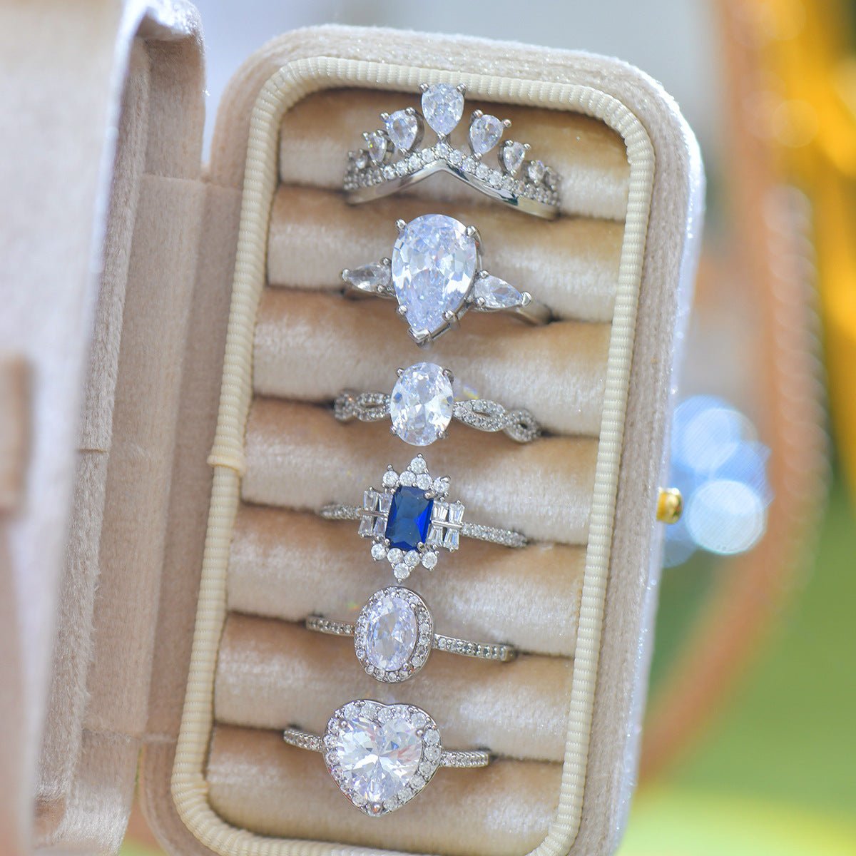 Regency Oval Ring