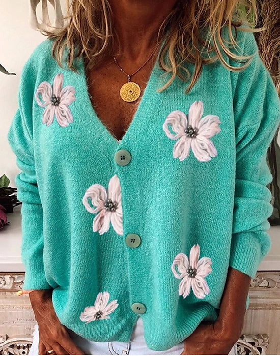 Gracefully Designed Sweater