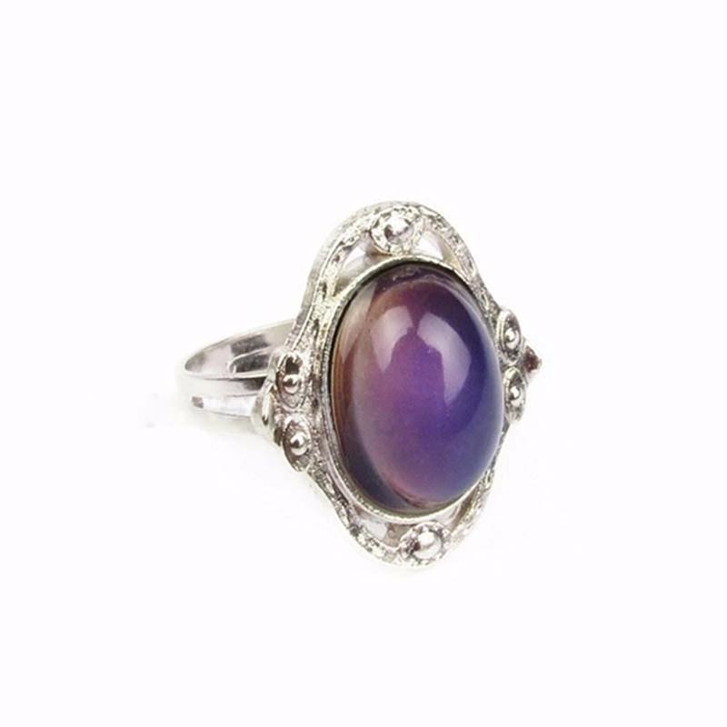 Retro Style Magical Mood Ring
