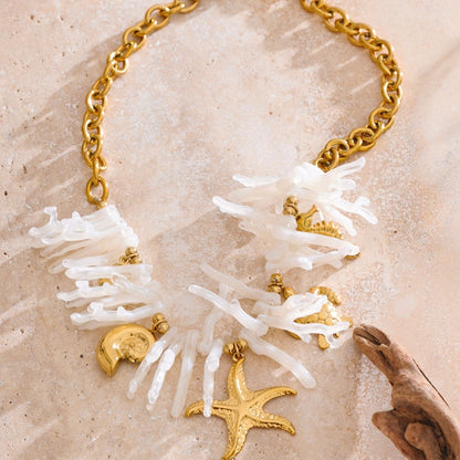 Coral Necklace
