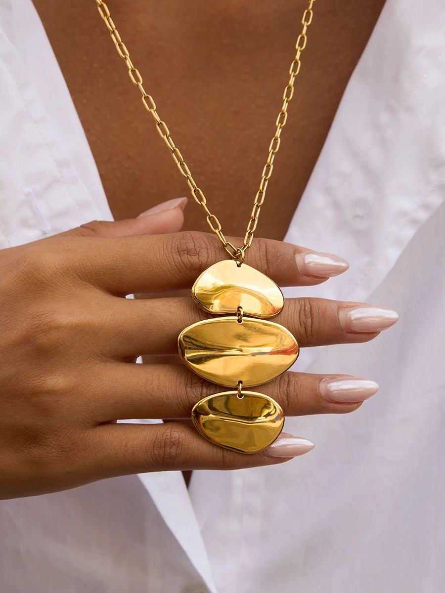 Riverstone Necklace