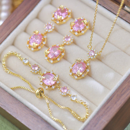 Rosaline Butterfly Necklace