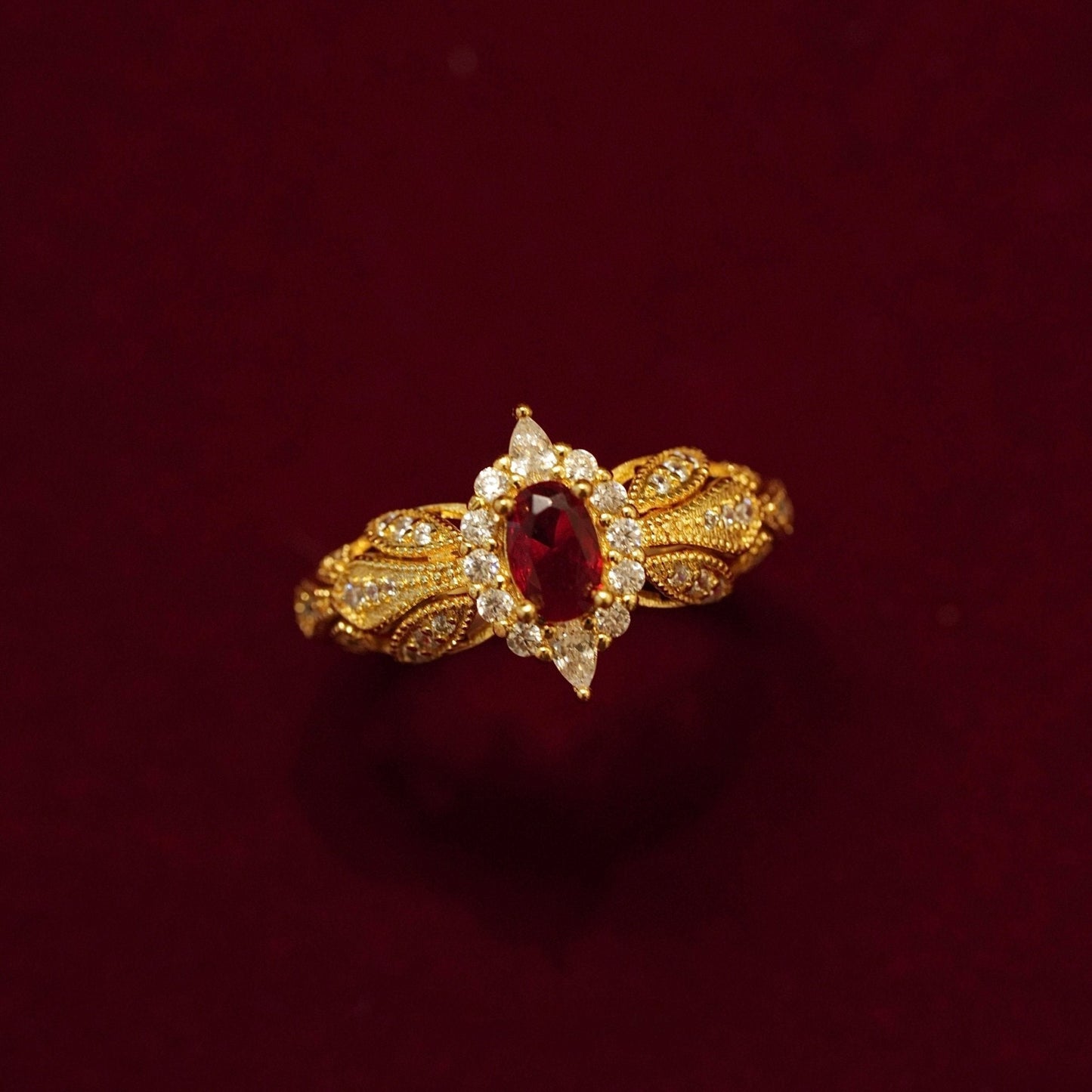 Ruby Allure Ring