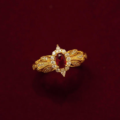 Ruby Allure Ring