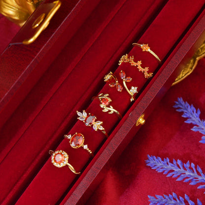 Ruby Whisper Ring