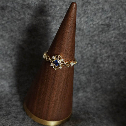 [sample ] Sapphire Serenade Ring