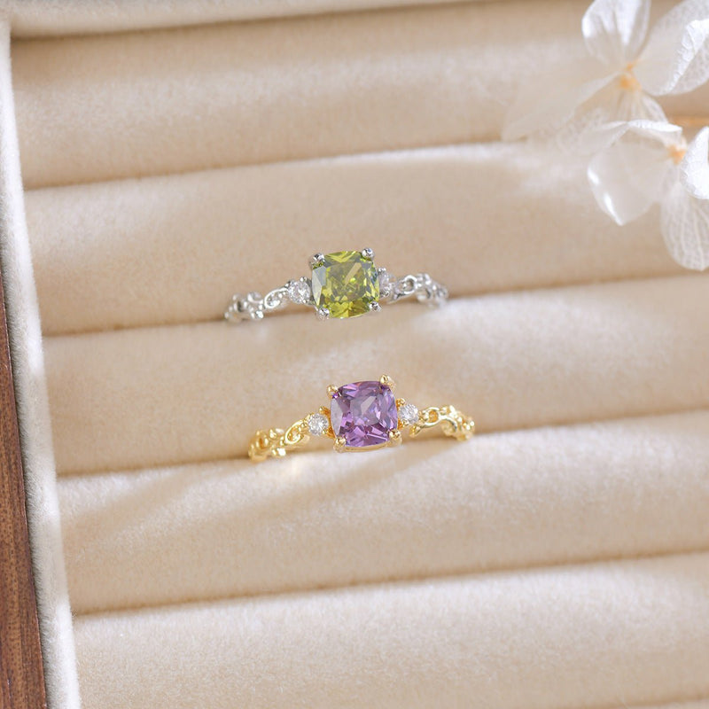 Sasha Amethyst Ring