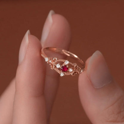 Scarlet Belle Ring