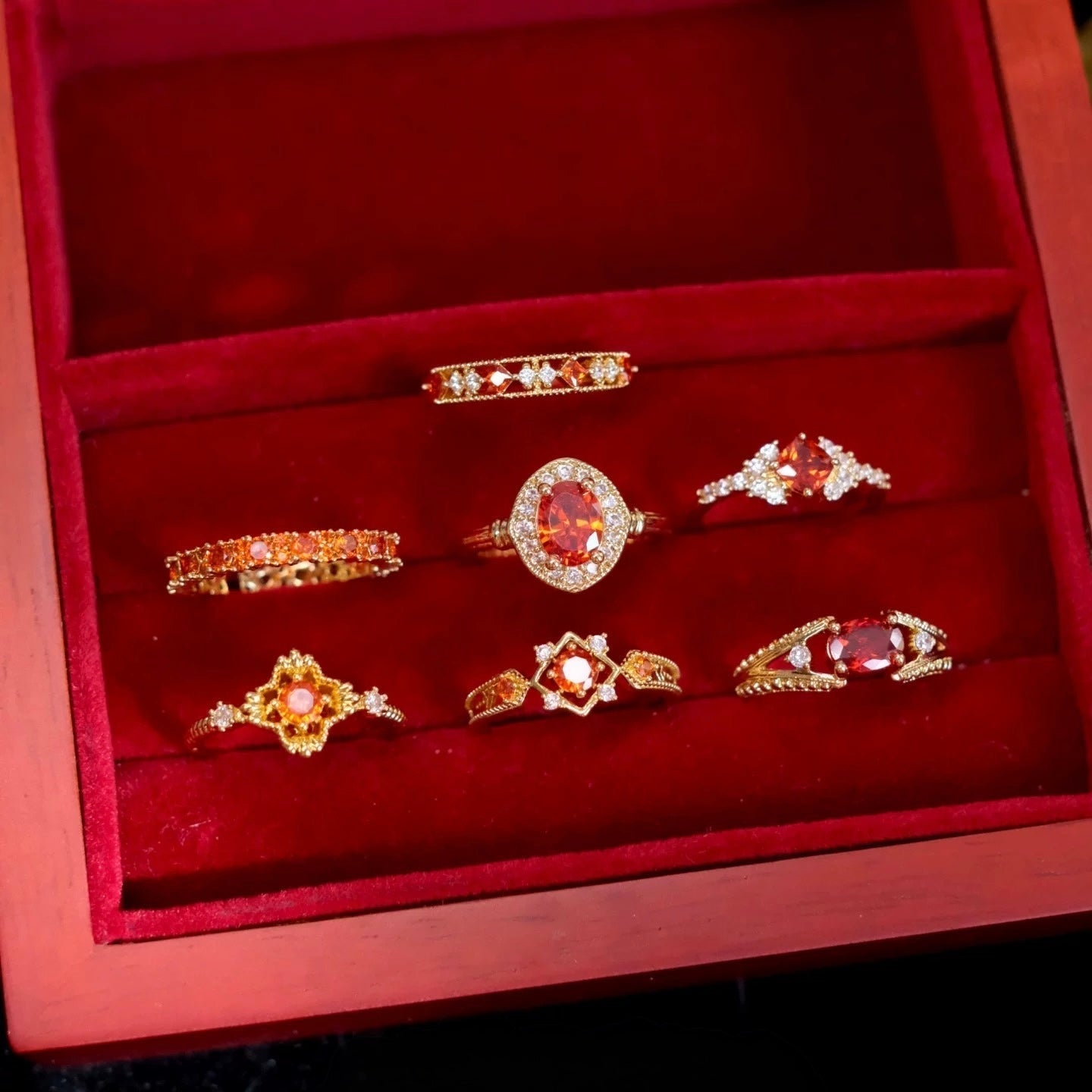Scarlet Reliquary Ring