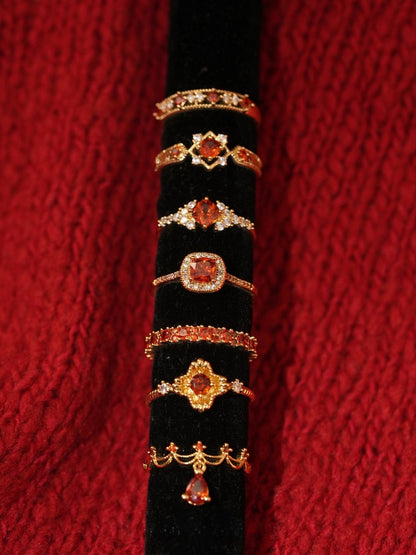 Scarlet Suzanne Ring