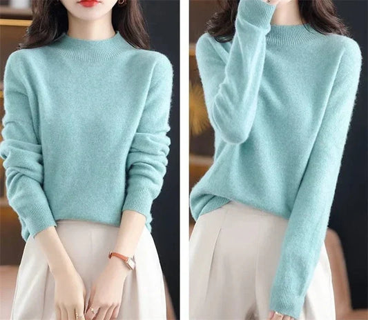 Timeless Vintage Style Sweater
